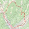 Itinéraire Col du Coq - Grenoble, distance, dénivelé, altitude, carte, profil, trace GPS