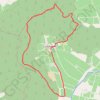 Itinéraire Domaine de La Navarre - La Crau - 83, distance, dénivelé, altitude, carte, profil, trace GPS