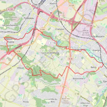 Itinéraire Parcours de la Jean-Maitre, distance, dénivelé, altitude, carte, profil, trace GPS
