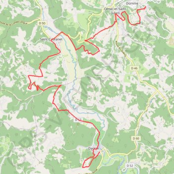 Itinéraire 191 - grand tour PNSD vtt - etape 1-MNT, distance, dénivelé, altitude, carte, profil, trace GPS
