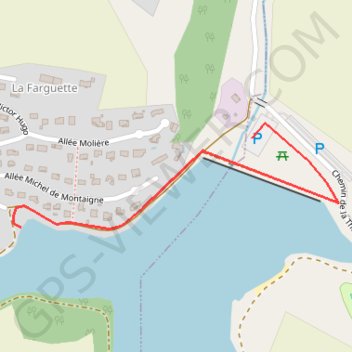 Itinéraire Cap 1, distance, dénivelé, altitude, carte, profil, trace GPS