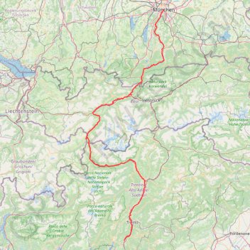 Itinéraire NC4K_22_01, distance, dénivelé, altitude, carte, profil, trace GPS