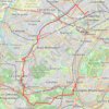 Itinéraire Rando Colombes - Sevres, distance, dénivelé, altitude, carte, profil, trace GPS