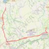 Itinéraire véhicules landivisiau-goulven, distance, dénivelé, altitude, carte, profil, trace GPS