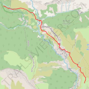 Itinéraire Randonnée du 24/05/2026 à 17:05, distance, dénivelé, altitude, carte, profil, trace GPS