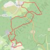 Itinéraire De Arreux à Sécheval, distance, dénivelé, altitude, carte, profil, trace GPS