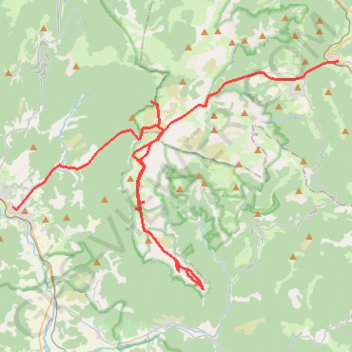 Itinéraire Hauts Plateaux du Vercors, distance, dénivelé, altitude, carte, profil, trace GPS