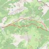 Itinéraire La verte au fil de la Dranse d'Abondance, distance, dénivelé, altitude, carte, profil, trace GPS