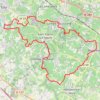 Itinéraire Sèvre et Maine - Monnières, distance, dénivelé, altitude, carte, profil, trace GPS