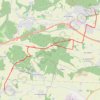 Itinéraire De Tellère près de la forêt de Bouconne à Lias, distance, dénivelé, altitude, carte, profil, trace GPS