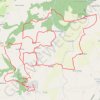 Itinéraire Randonnée autour de Kerpert, distance, dénivelé, altitude, carte, profil, trace GPS