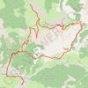 Itinéraire 19-OCT-20 16:33:27, distance, dénivelé, altitude, carte, profil, trace GPS