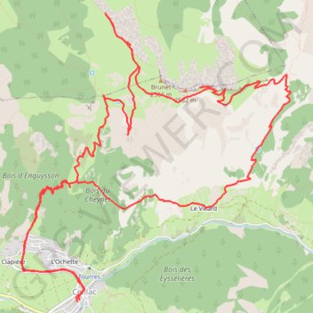 Itinéraire 19-OCT-20 16:33:27, distance, dénivelé, altitude, carte, profil, trace GPS