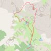 Itinéraire Llena del Bozo depuis Saleras, distance, dénivelé, altitude, carte, profil, trace GPS