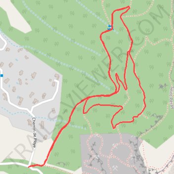 Itinéraire Saint-Péray Marche à pied, distance, dénivelé, altitude, carte, profil, trace GPS