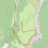 Itinéraire Tracé n°1, distance, dénivelé, altitude, carte, profil, trace GPS