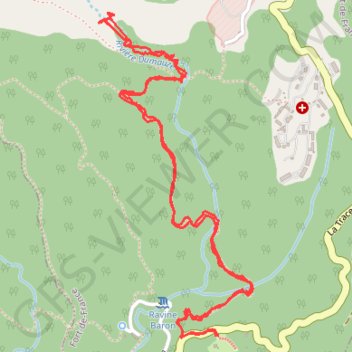 Itinéraire Hiking, distance, dénivelé, altitude, carte, profil, trace GPS