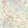 Itinéraire Brevet d'Haubourdin, distance, dénivelé, altitude, carte, profil, trace GPS