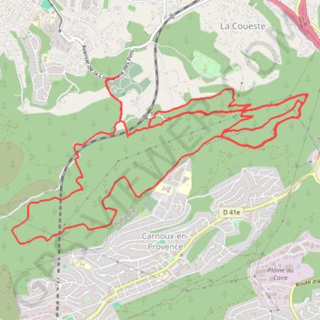 Itinéraire Enduro Fenestrelle, distance, dénivelé, altitude, carte, profil, trace GPS