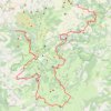 Itinéraire Au Sud des lacs d’Auvergne — R.ARA003, distance, dénivelé, altitude, carte, profil, trace GPS