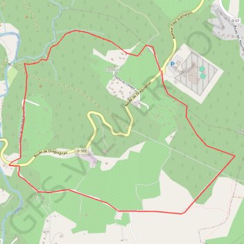 Itinéraire Le Content (Lorgues), distance, dénivelé, altitude, carte, profil, trace GPS