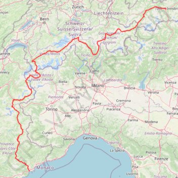 Itinéraire Track [object Promise], distance, dénivelé, altitude, carte, profil, trace GPS