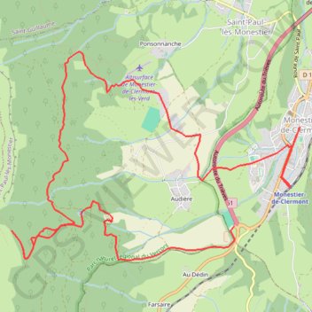 Itinéraire Pas du Serpaton, distance, dénivelé, altitude, carte, profil, trace GPS