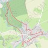 Itinéraire Circuit du Grés Salé - Ferrière-la-Petite, distance, dénivelé, altitude, carte, profil, trace GPS