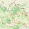 Itinéraire RANDO VTT 40 KMS, distance, dénivelé, altitude, carte, profil, trace GPS