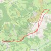 Itinéraire ACTIVE LOG 001-MNT, distance, dénivelé, altitude, carte, profil, trace GPS