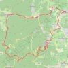 Itinéraire Circuit vélo - Entre vignoble et montagne, distance, dénivelé, altitude, carte, profil, trace GPS