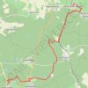 Itinéraire 20 KMST, distance, dénivelé, altitude, carte, profil, trace GPS