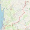 Itinéraire Balade Myléna parcours allée, distance, dénivelé, altitude, carte, profil, trace GPS