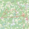 Itinéraire Randonnée des Châtaignes, distance, dénivelé, altitude, carte, profil, trace GPS