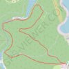 Itinéraire La Vallée de la Faux et les Roches de l'Empereur, distance, dénivelé, altitude, carte, profil, trace GPS