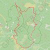Itinéraire Saint-Raphaël Randonnée, distance, dénivelé, altitude, carte, profil, trace GPS