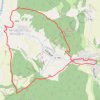 Itinéraire Agey, distance, dénivelé, altitude, carte, profil, trace GPS