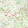 Itinéraire La sciatique a dit vélo et pas CAP aujourd'hui 😄, distance, dénivelé, altitude, carte, profil, trace GPS