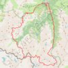 Itinéraire Course des Refuges 2017 - 53 km, distance, dénivelé, altitude, carte, profil, trace GPS