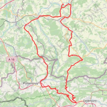 Itinéraire Track liberty-2023-12-11T10:35:20.761Z, distance, dénivelé, altitude, carte, profil, trace GPS