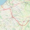 Itinéraire Rando raid Paris Deauville - de Bernay à Villers-sur-Mer, distance, dénivelé, altitude, carte, profil, trace GPS