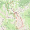 Itinéraire Tour du Mont Viso en 5 jours, distance, dénivelé, altitude, carte, profil, trace GPS