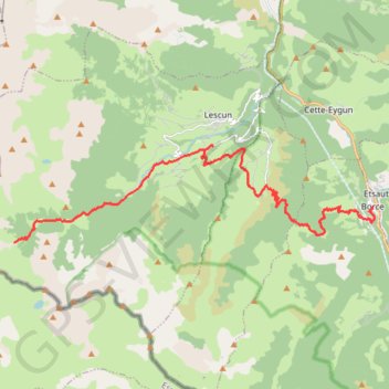 Itinéraire Traversée des Pyrénées - Étape 09, distance, dénivelé, altitude, carte, profil, trace GPS