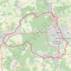 Itinéraire L9hnq, distance, dénivelé, altitude, carte, profil, trace GPS