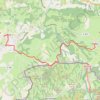 Itinéraire 2 GR 10-F, distance, dénivelé, altitude, carte, profil, trace GPS