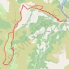 Itinéraire Mondarrain par le flanc sud, distance, dénivelé, altitude, carte, profil, trace GPS