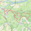 Itinéraire Vallée du Layon - Corniche Angevine, distance, dénivelé, altitude, carte, profil, trace GPS