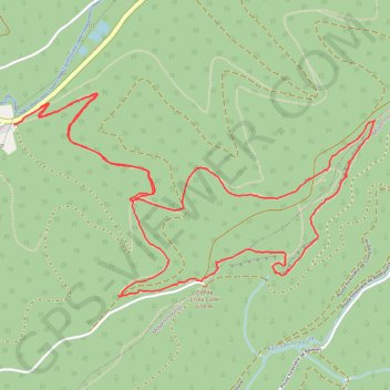 Itinéraire Circuit de la Grande Corniche, distance, dénivelé, altitude, carte, profil, trace GPS
