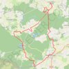 Itinéraire Saint-Malon-sur-Mel vélo, distance, dénivelé, altitude, carte, profil, trace GPS