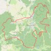 Itinéraire Chemins du Cœur des Vosges - Julien Absalon, distance, dénivelé, altitude, carte, profil, trace GPS